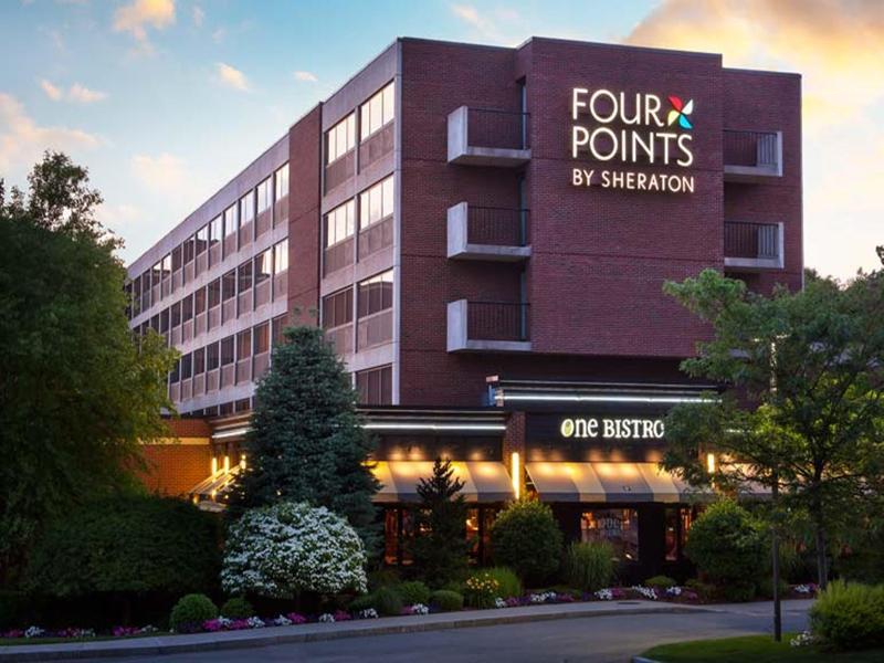 Four Points By Sheraton Norwood Conference Center Екстериор снимка