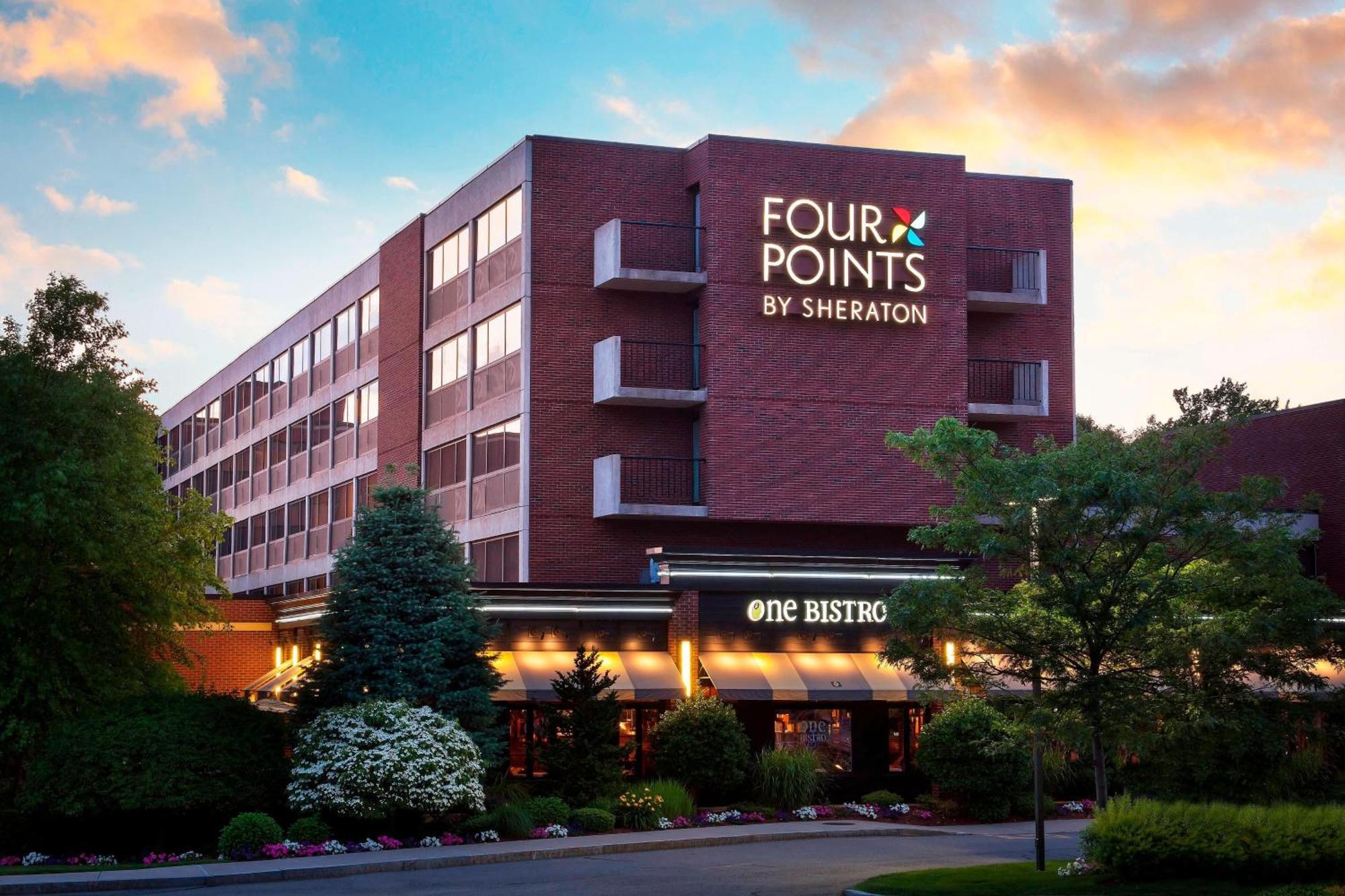 Four Points By Sheraton Norwood Conference Center Екстериор снимка
